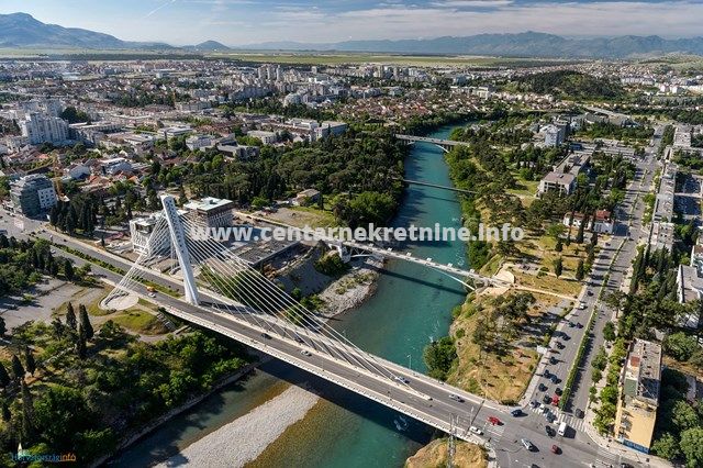 Prodaja, plac 4.000m2, Barutana, Podgorica