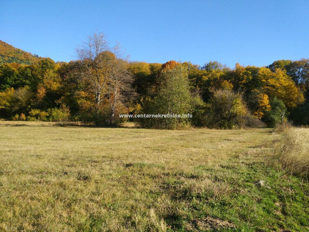 For sale, plot of land 2.100m2, Radigojno, Kolasin