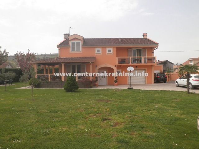 For sale, house 180m2, Zabjelo, Podgorica