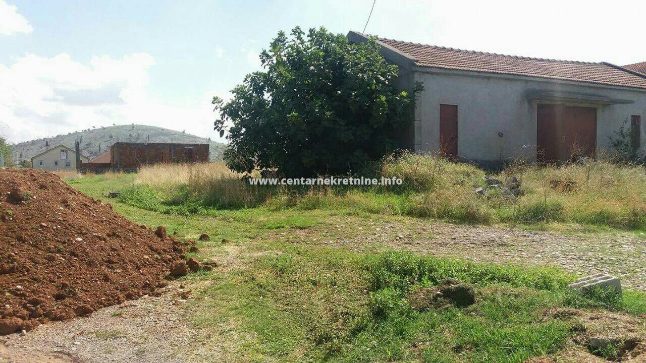 For sale, plot of land 1.761m2, Dajbabe, Podgorica