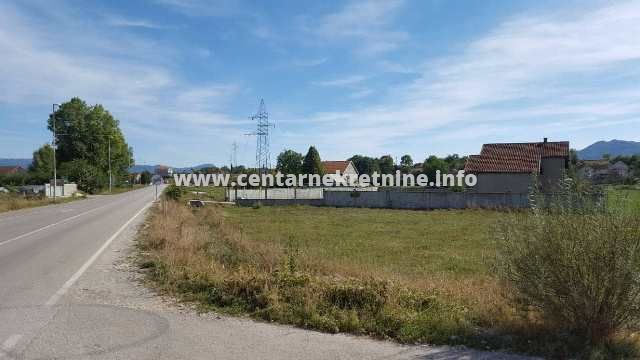 For sale, plot of land 1.802m2, Mokra Njiva, Niksic