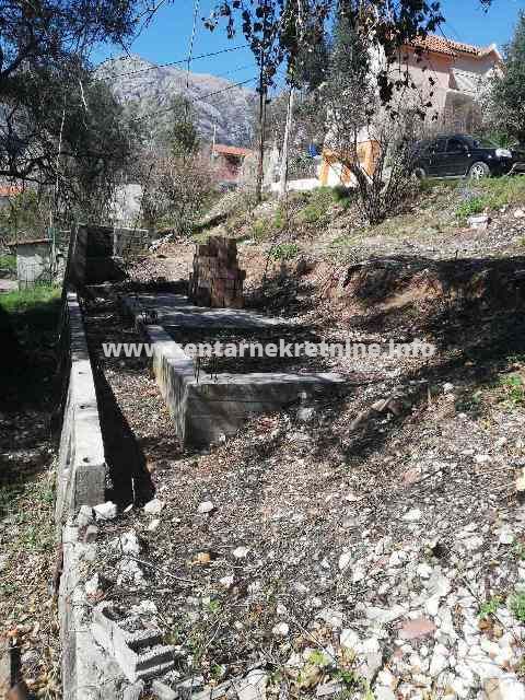 For sale, plot of land 192m2, Risan, Kotor