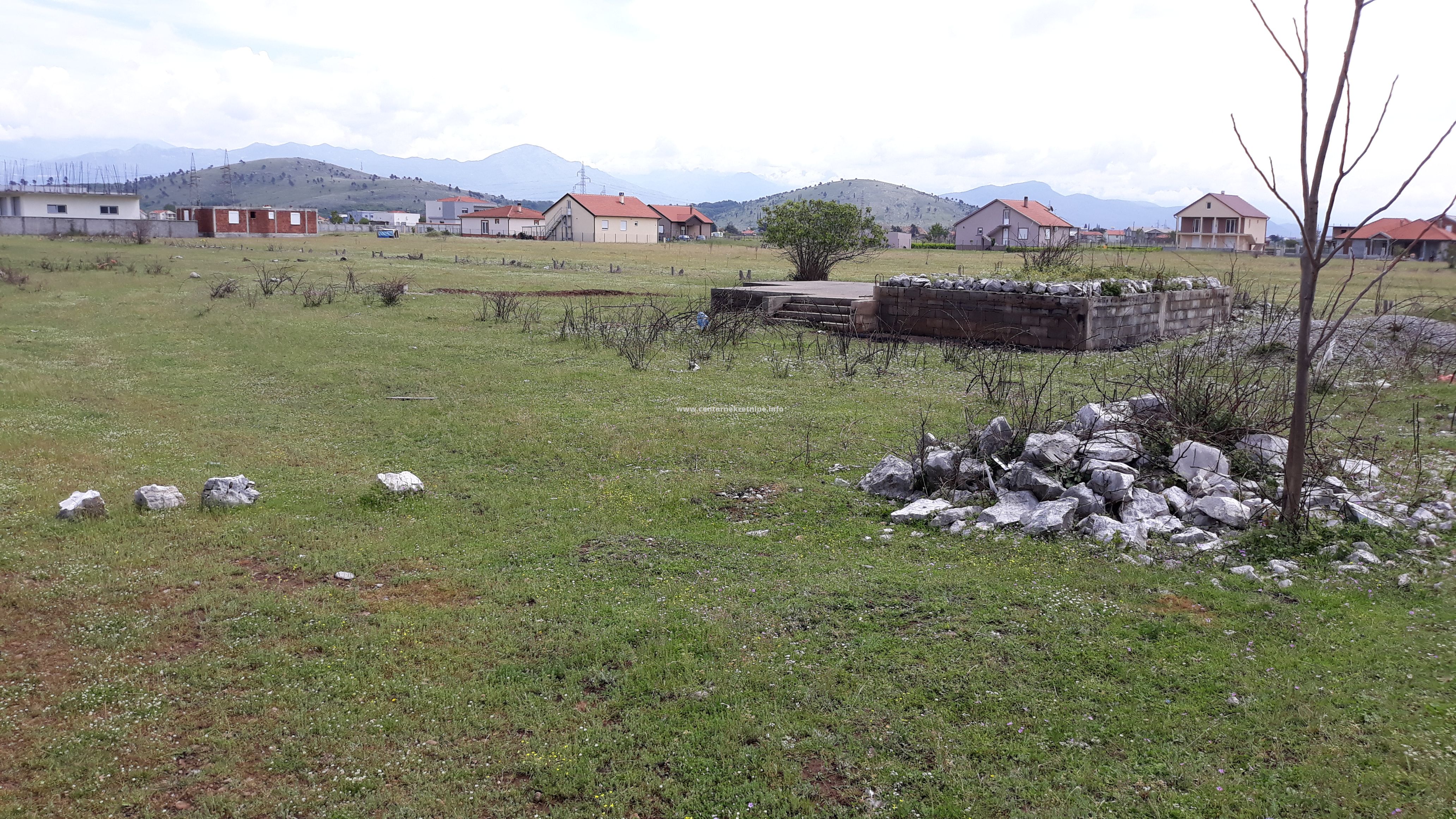 For sale, plot of land 1.205m2, Donji Kokoti, Podgorica