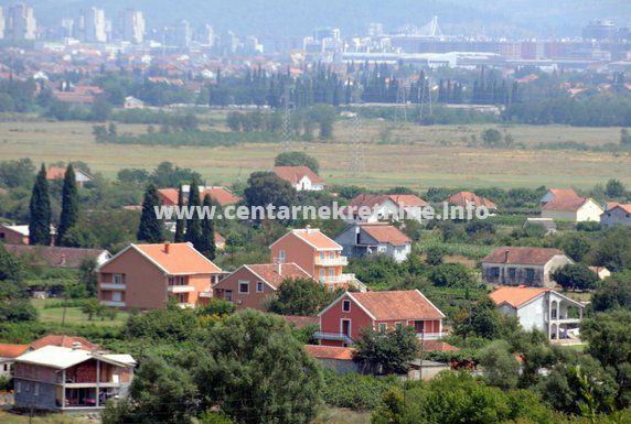 For sale, plot of land 1.430m2, Beri, Podgorica