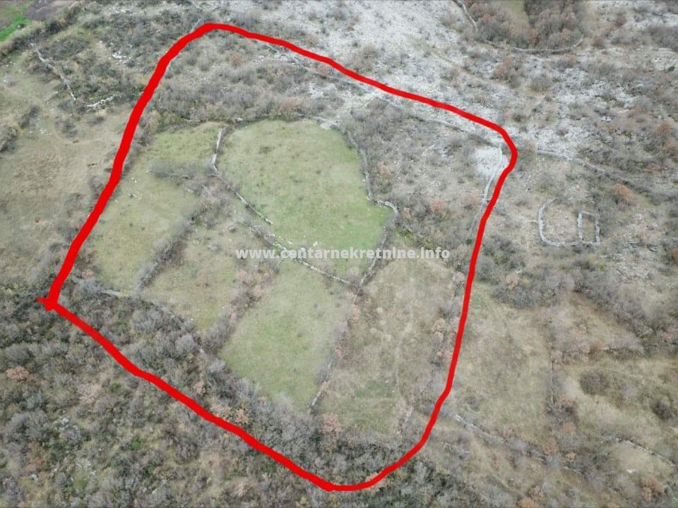 For sale, plot of land 25.252m2, Lijesnje, Podgorica