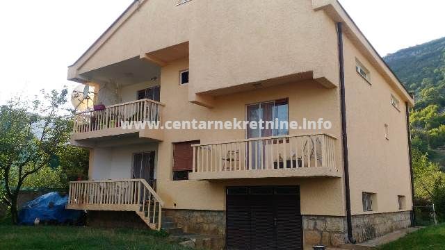 For sale, house 250m2, Milocani, Niksic