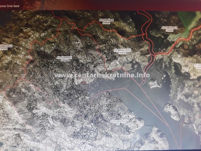 For sale, plot of land 250.000m2, Rijeka Crnojevica, Cetinje