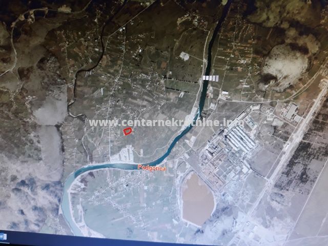 For sale, plot of land 10.277m2, Donji Kokoti, Podgorica