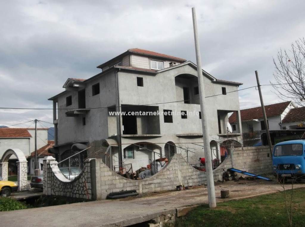 For sale, house 614m2, Glavica, Danilovgrad