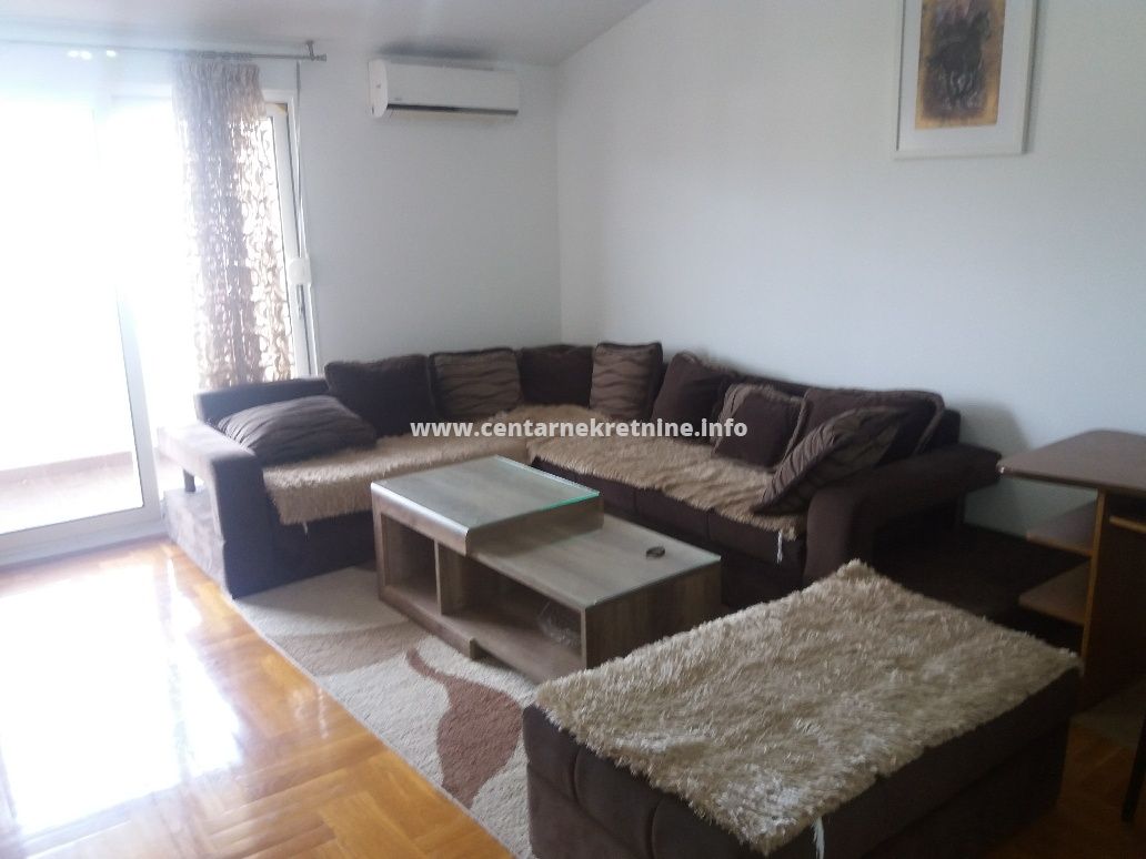 For rent, three bedroom apartment 95m2, Blok 9, Podgorica