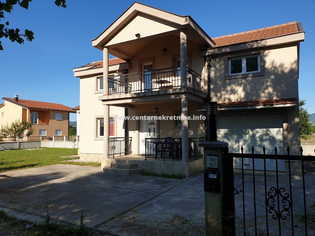 For sale, house 170m2, Novo selo, Danilovgrad