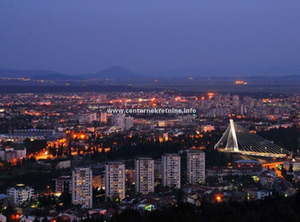 Plot of land, Donja Gorica