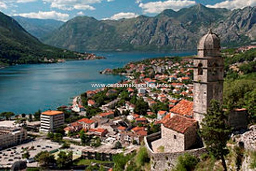 For sale, plot of land 11.565m2, Kotor