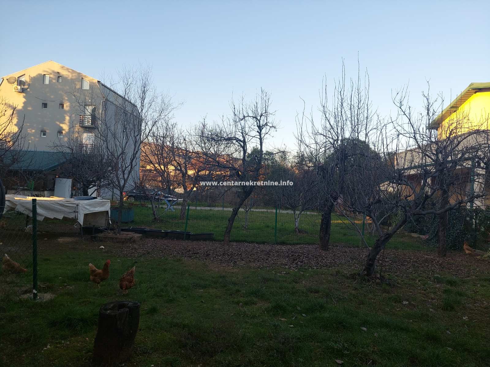 For sale, plot of land 546m2, Tolosi, Podgorica