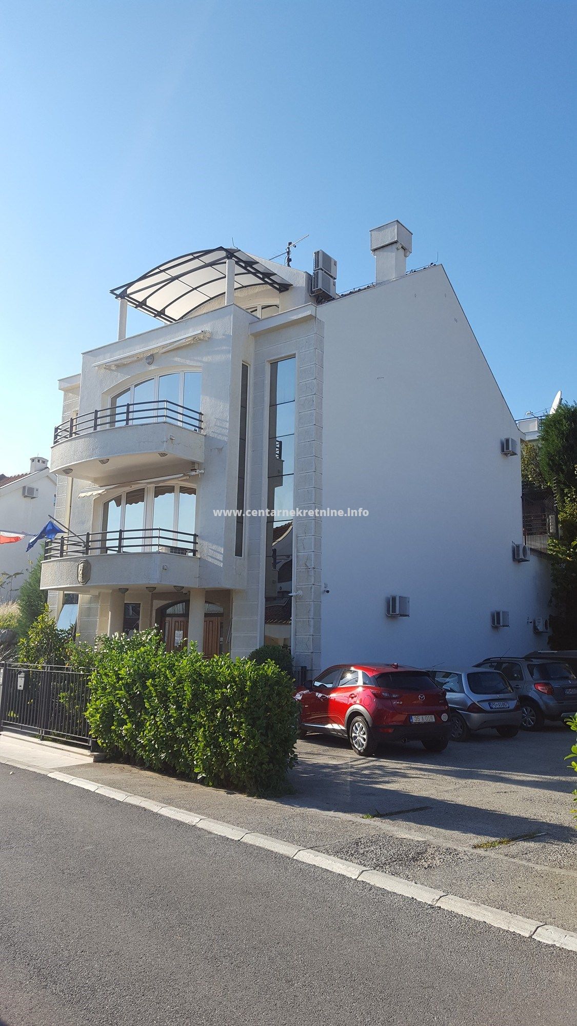 For rent, villa 750m2, Gorica C, Podgorica