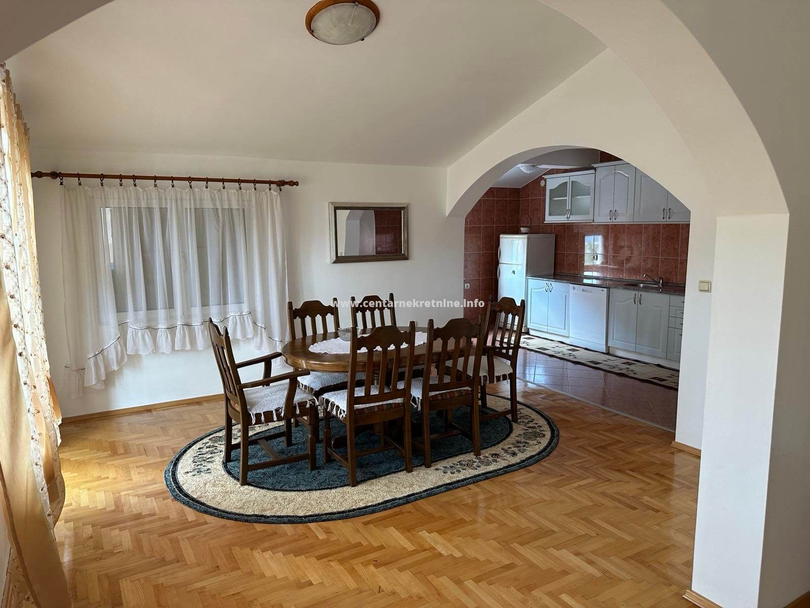 For rent, three bedroom apartment in a house 150m2,, Stari aerodrom, Podgorica