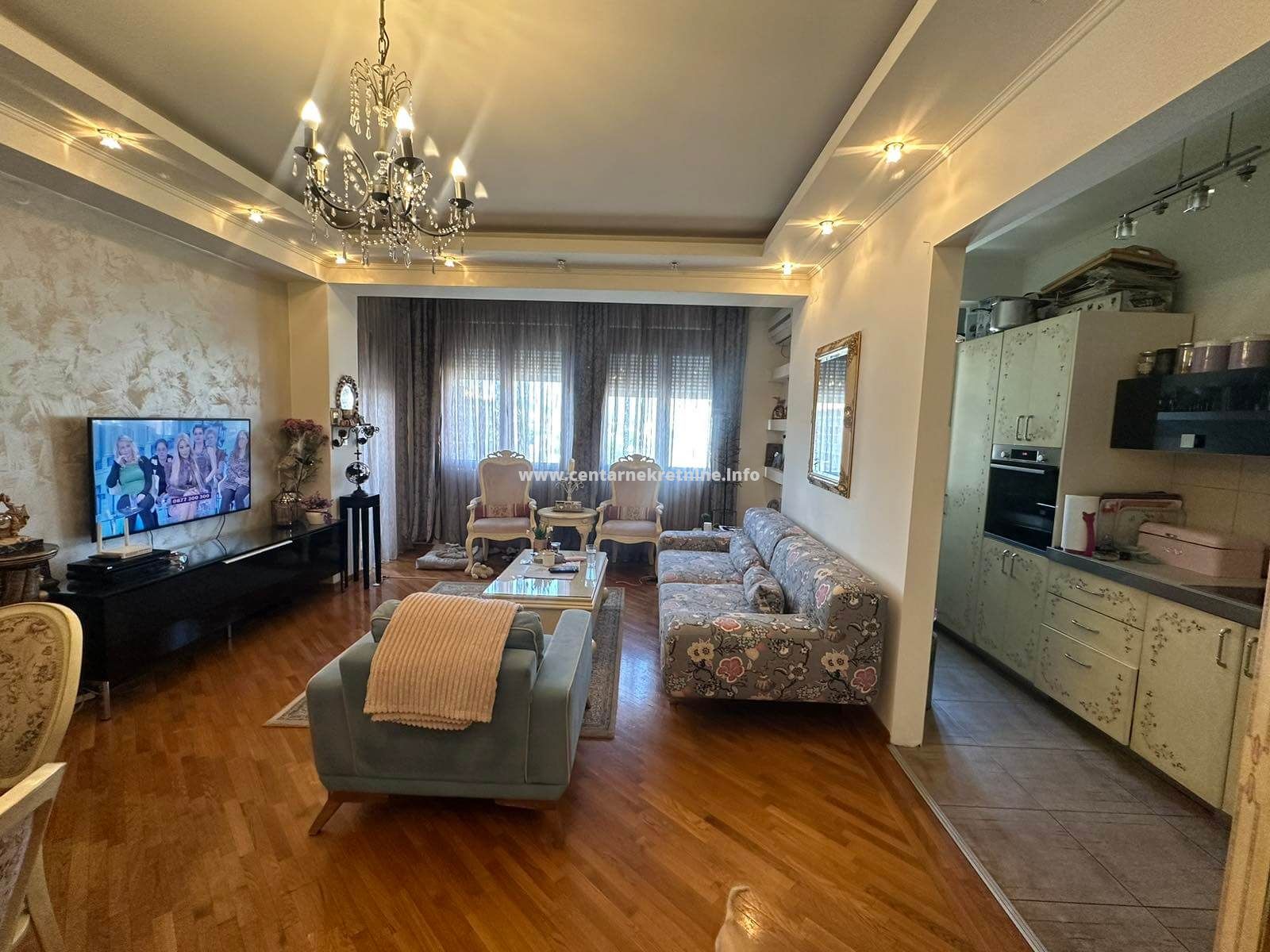 For sale, luxury two bedroom apartment 86m2, Stari aerodrom, Podgorica