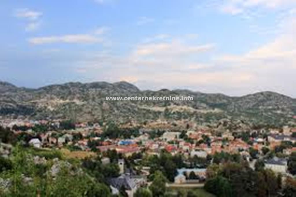 For sale, plot of land 1.033m2, Bajice, Cetinje