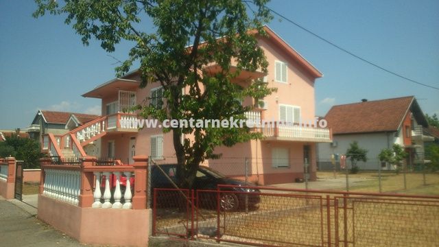 For sale. house 320m2, Dalmatinska street, Podgorica