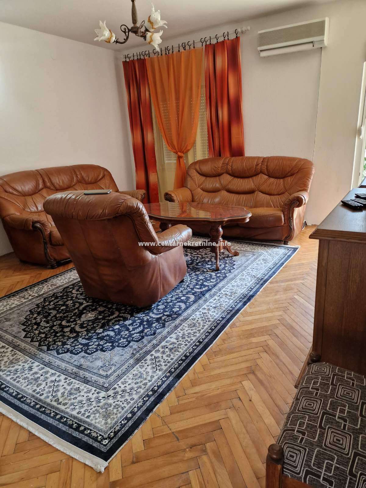 For rent, three bedroom apartment in a house 120m2, Stari aerodrom, Podgorica