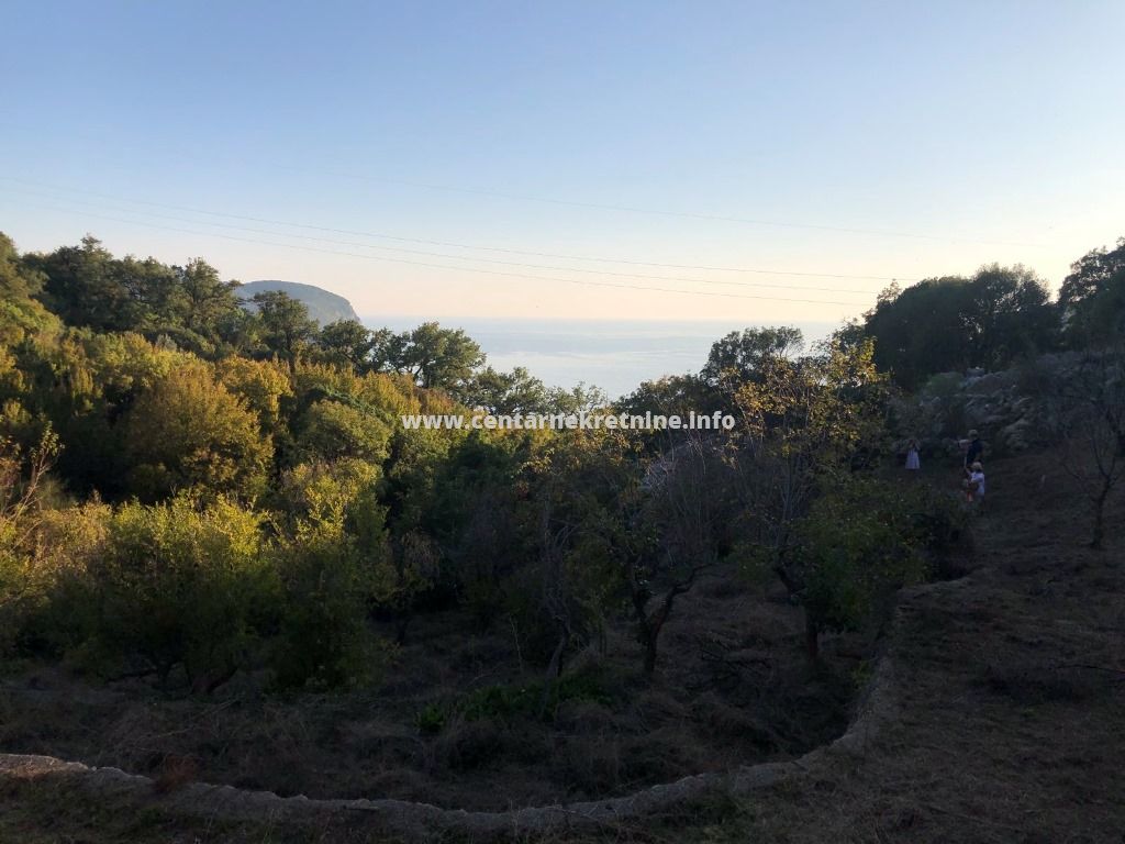 For sale, plot of land 1.778m2, Buljarica, Budva