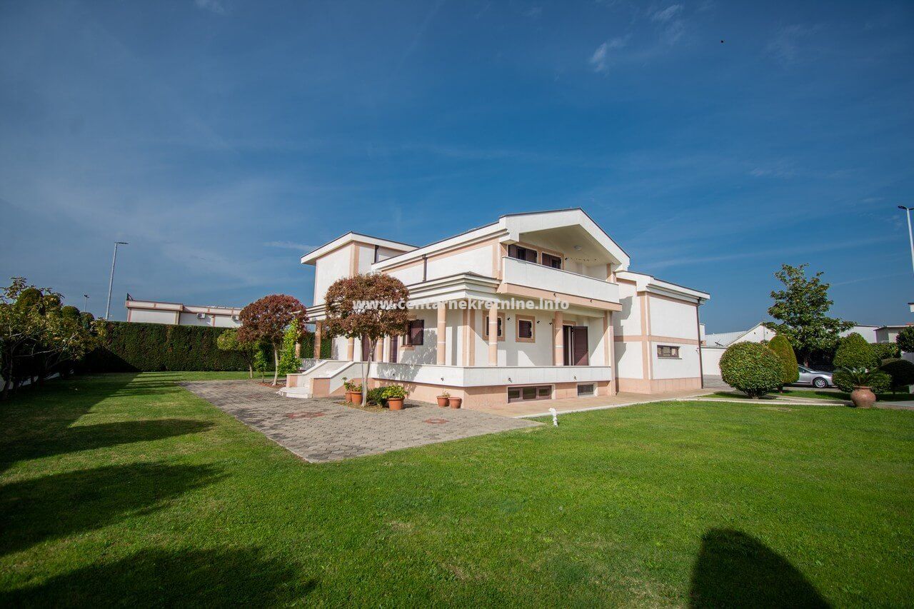 For rent, luxury house 600m2, Cijevna, Zeta, Podgorica