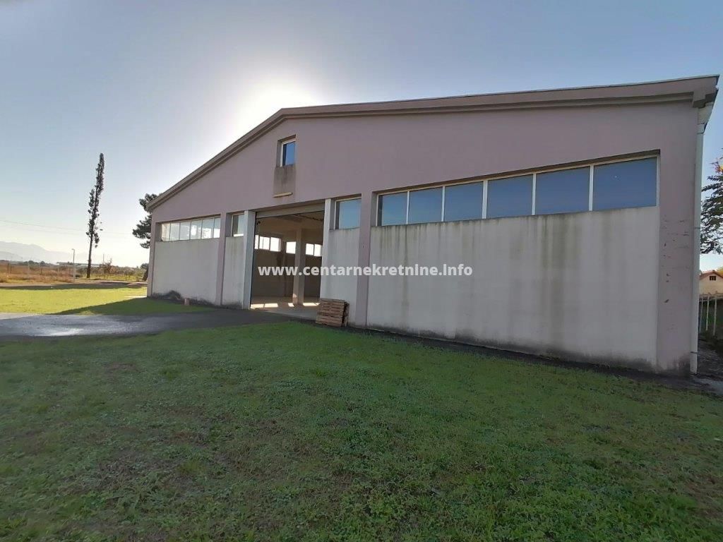 For rent. warehouse 1.100m2, Donji Kokoti, Podgorica