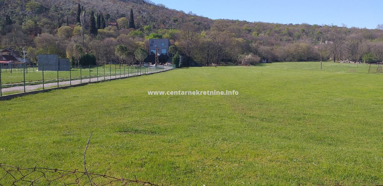 For sale, plot of land 5.121m2, Bandici, Danilovgrad