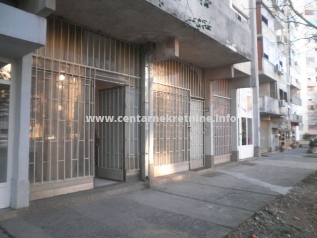 For rent, busines premise 45m2, Gintas, Podgorica