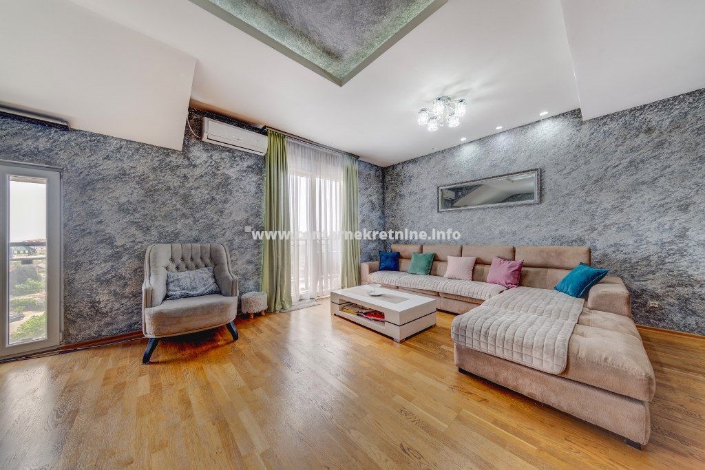 For sale, luxury three bedroom apartment 113m2, Ljubovic, Podgorica