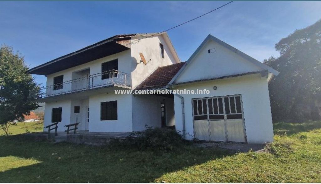 For sale, house and property, Rastovac, Niksic