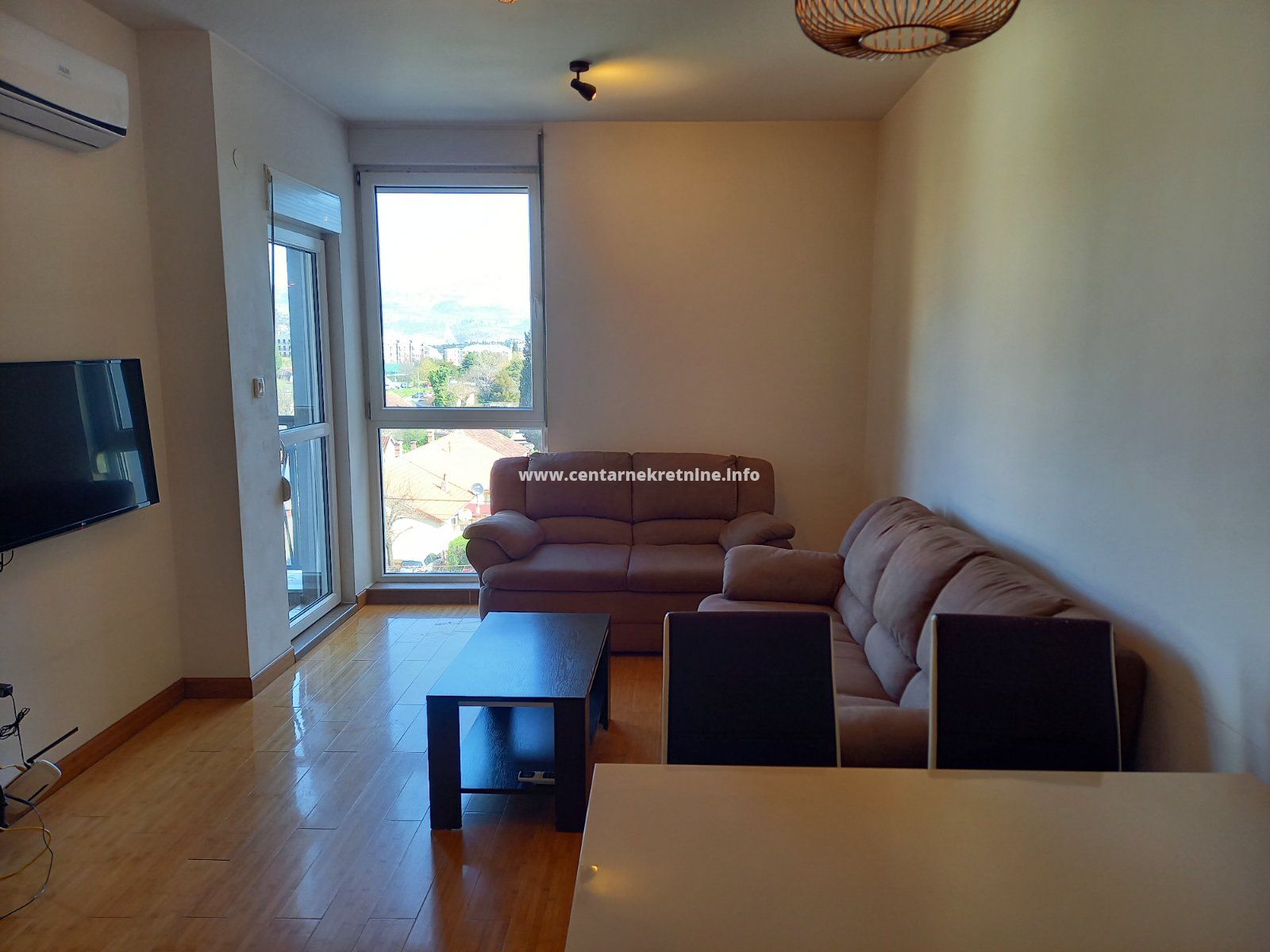 For rent, two bedroom apartment 64m2, Zabjelo, Podgorica