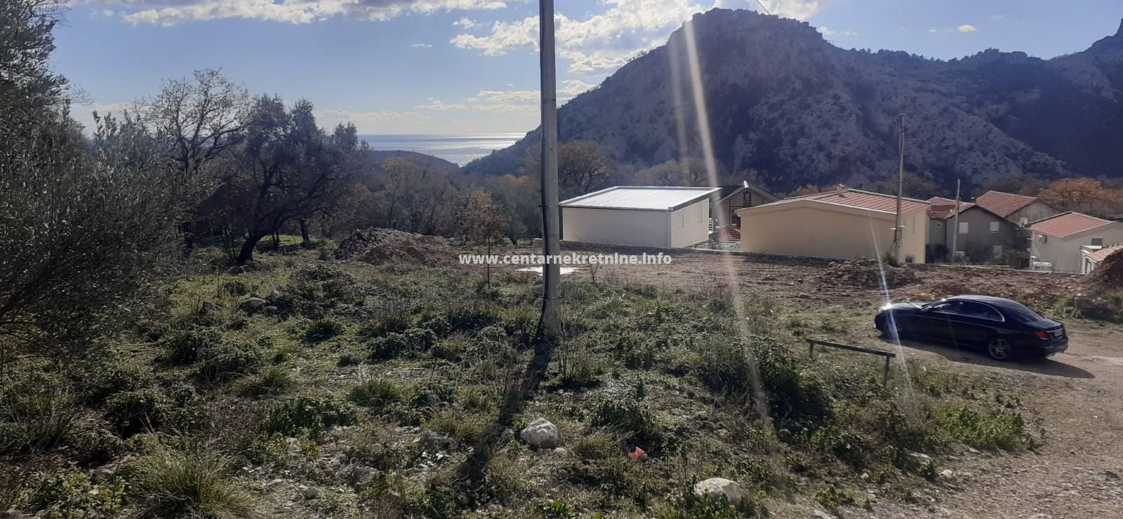 For sale, plot of land 2.200m2, Sutomore, Bar