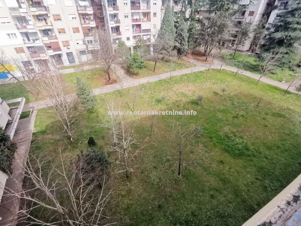 For sale, one bedroom apartment 36m2, Blok 6, Podgorica