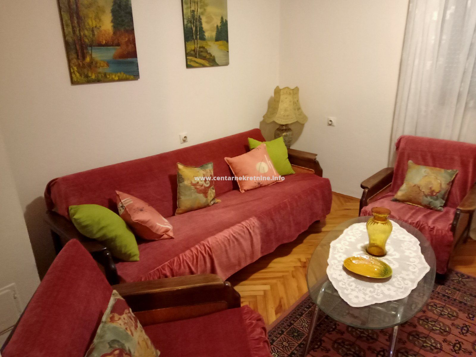 For rent, two bedroom apartment 65m2, Zagoric, Podgorica