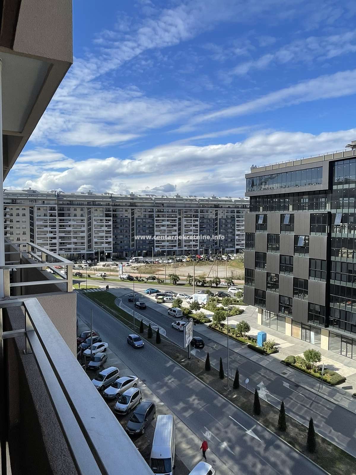 For sale, one bedroom apartment 40m2, Central Point, Podgorica