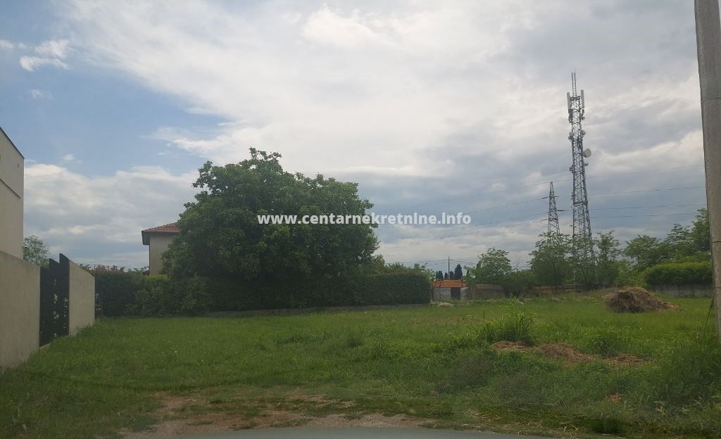 For sale, urbanitzed plot of land 1.614m2, Tolosi, Podgorica