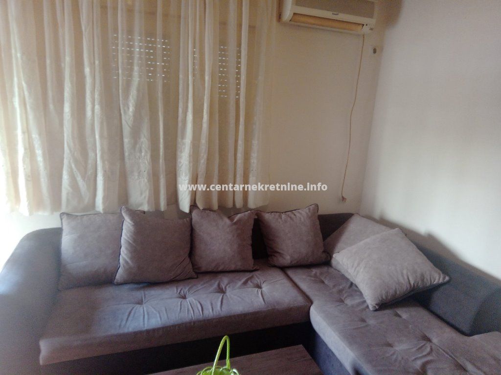 For rent, two bedroom apartment 60m2, Blok 6, Podgorica