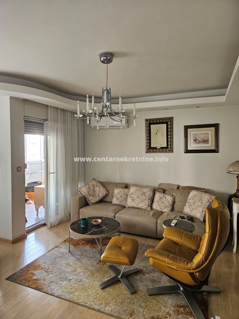 For sale, two bedroom apartment 72m2, City kvart, Podgorica