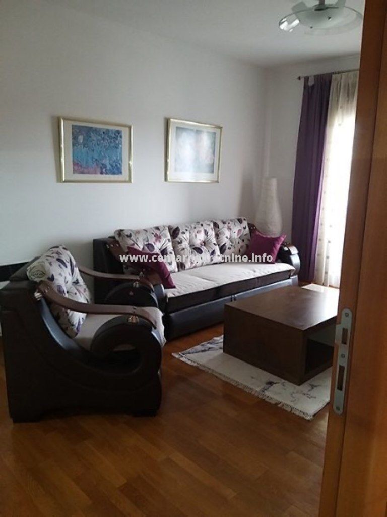 For rent, three bedroom apartment 86m2, Preko Morace, Podgorica