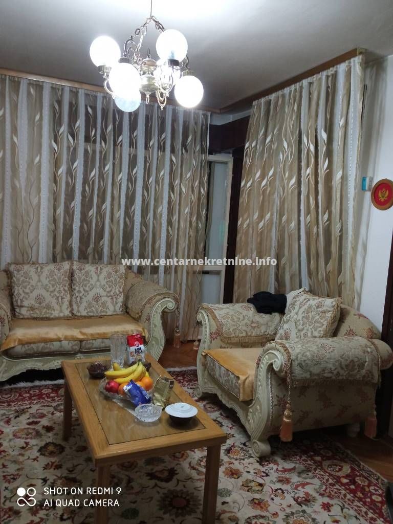 For rent, three bedroom apartment 100m2, Cetinje