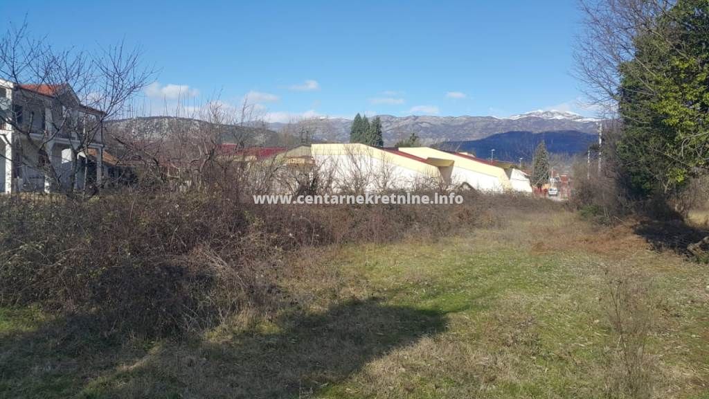 For sale, plot of land 670m2, Center, Danilovgrad