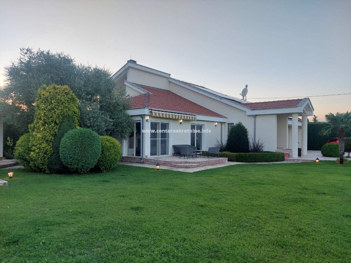 For sale, luxury villa, 308m2, Donji Kokoti, Podgorica