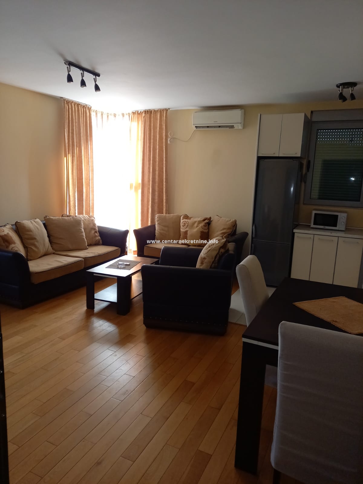 Izdavanje, jednosoban stan, 46m2, Gorica C, Podgorica