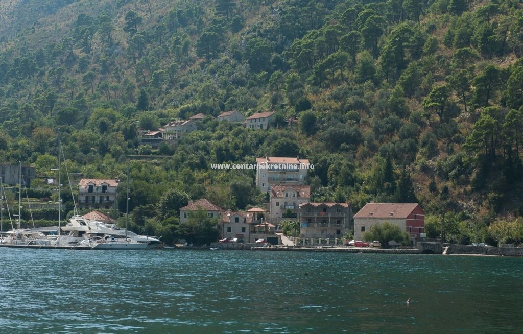 For sale, plot of land, Prcanj, Kotor