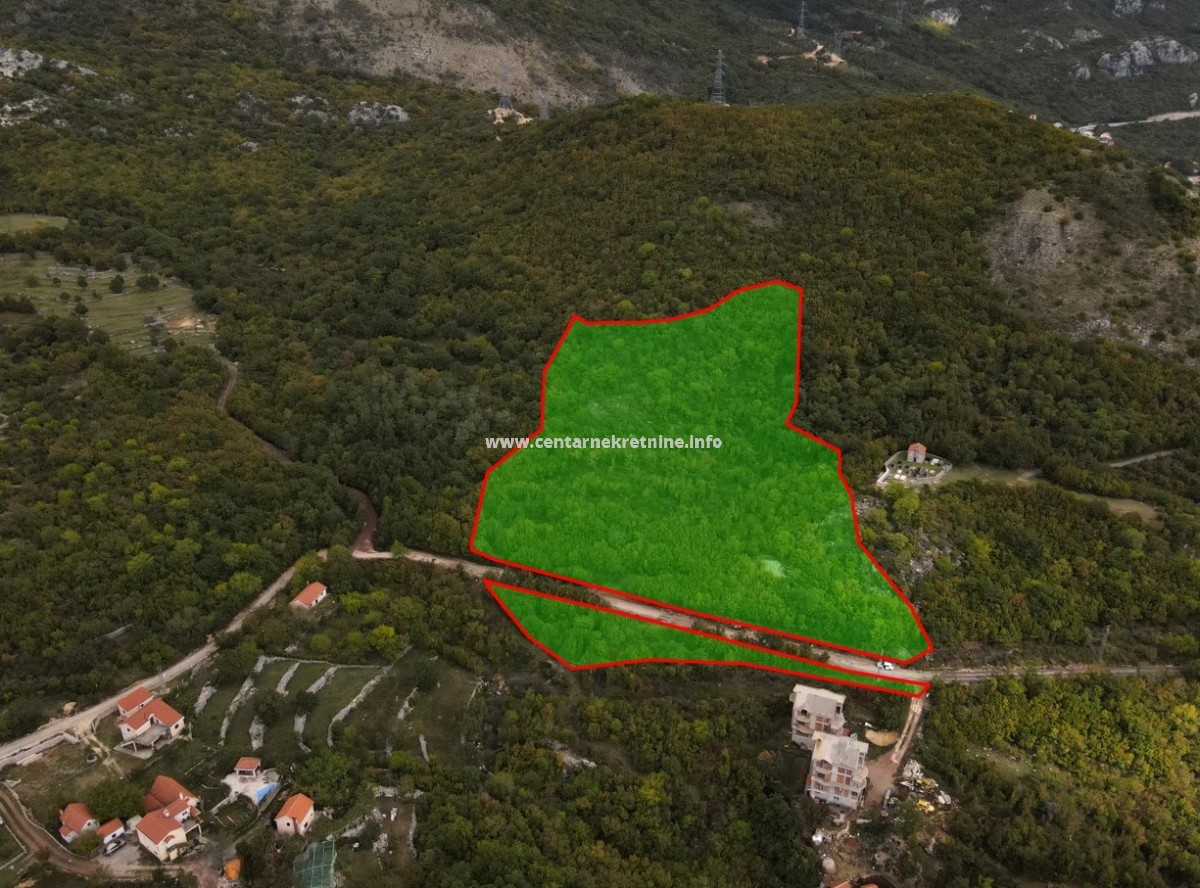 Prodaja, imanje 20.910m2, Maine, Budva