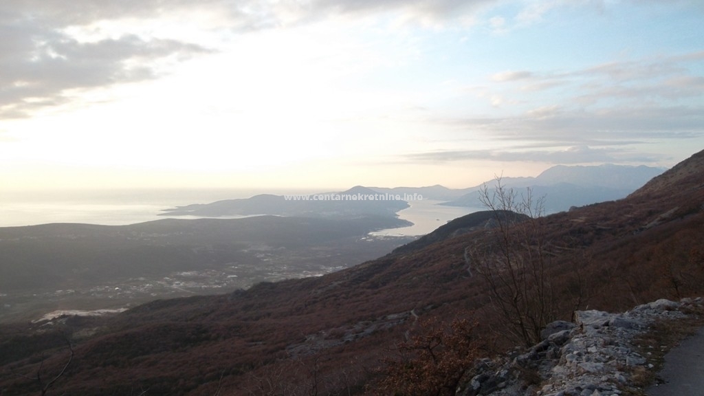 For sale, plot of land 10.671m2, Mirac, Kotor