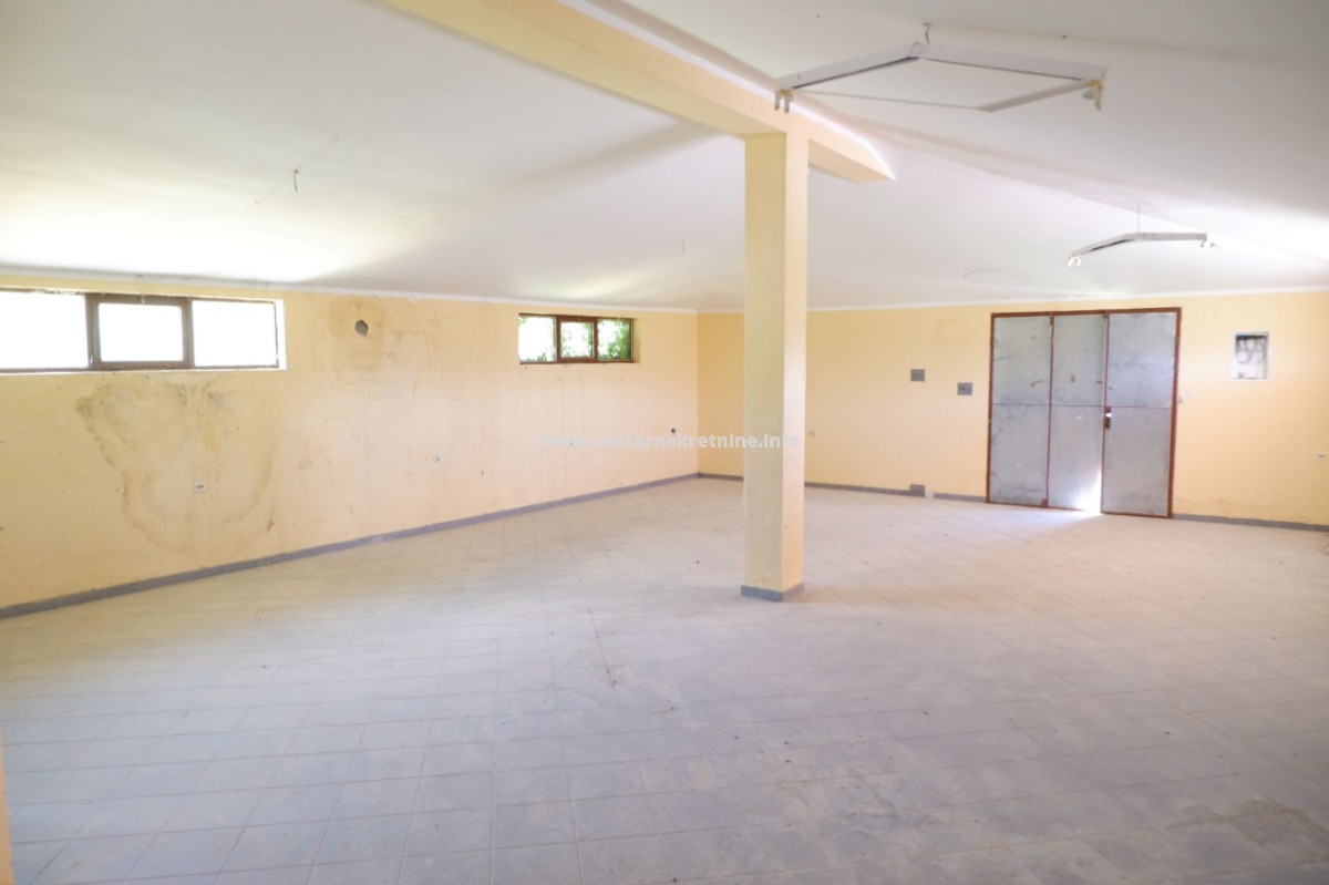 For sale, warehouse 400m2, Martinici, Danilovgrad