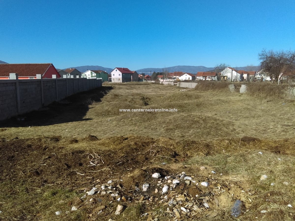 Prodaja, plac 1.200m2, Klicevo, Niksic