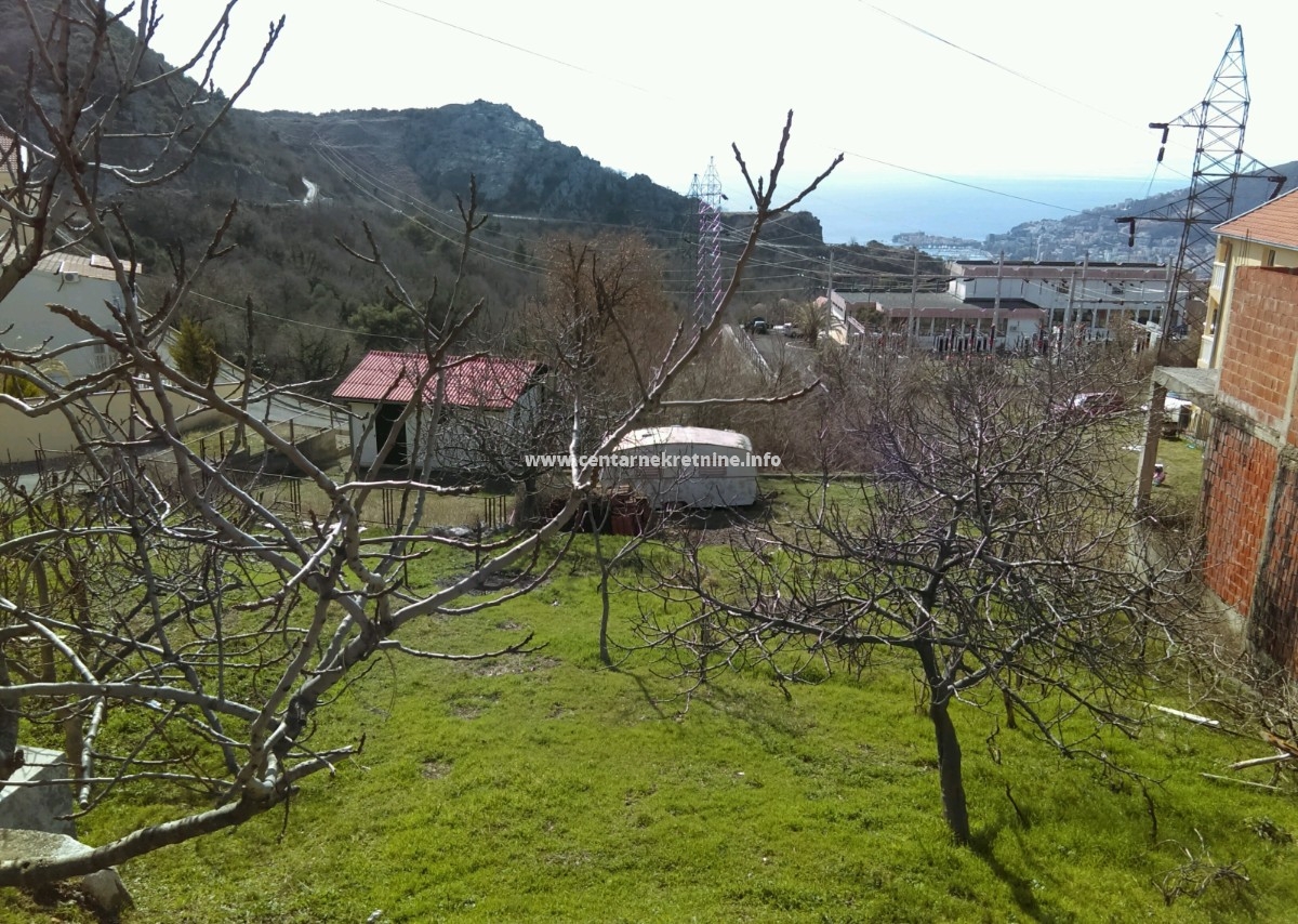 For sale, plot of land 6.936m2, Maine, Budva